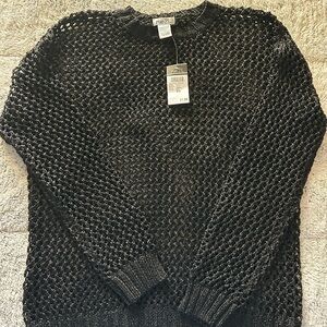 Rue21 Women's Black Knit Sweater